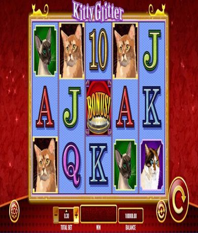 Play in Kitty Glitter Slot: Review and Play Online for free now | CasinoCanada.com