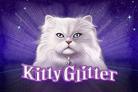 Kitty Glitter slot logo