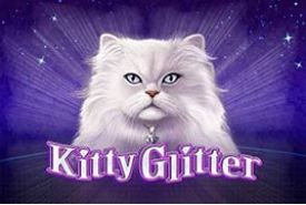 Kitty Glitter slot logo