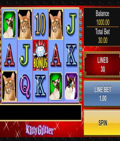 Play in Kitty Glitter Slot: Review and Play Online for free now | CasinoCanada.com