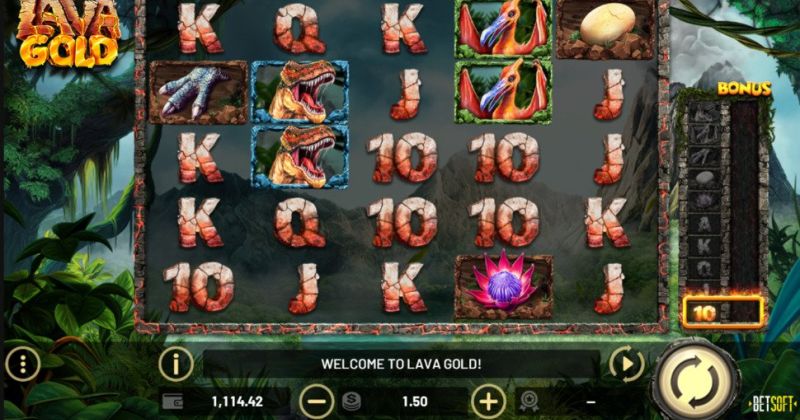 Play in Machine à sous Lava Gold de Betsoft for free now | Casino Canada