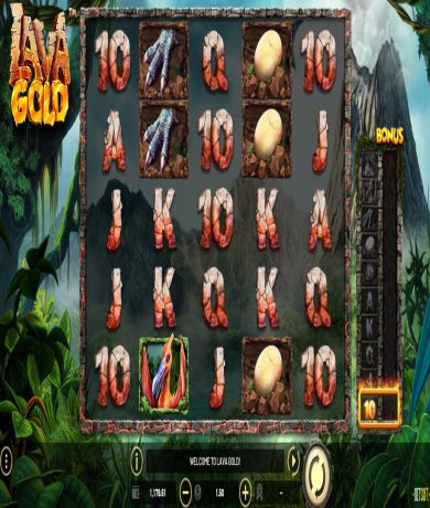 Play in Lava Gold Slot: Review and Play Online for free now | CasinoCanada.com