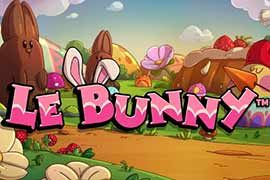 Le Bunny slot logo