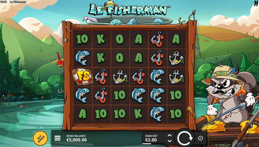 Le Fisherman slot - main theme
