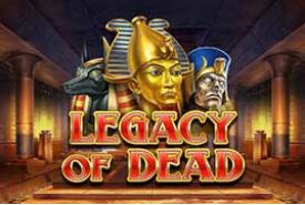 Legacy of Dead Online Slot Logo