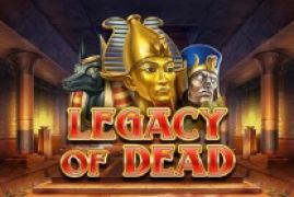 Legacy of Dead Online Slot Logo