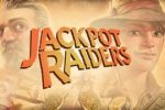 Jackpot Raiders slot logo
