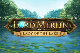 Lord Merlin and the Lady of the Lake Slot Online from Play’n GO