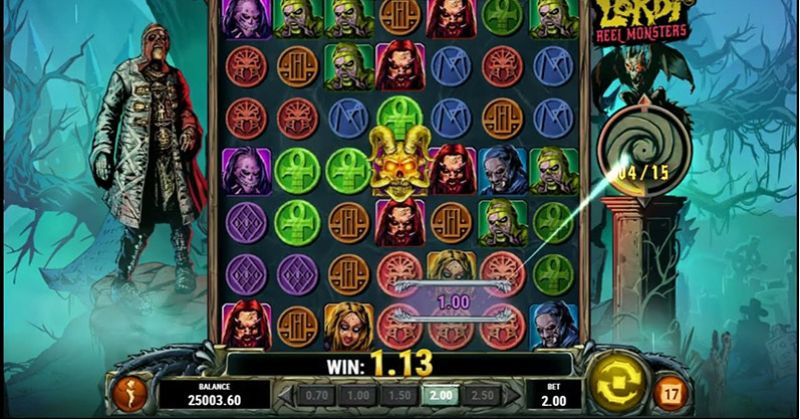 Play in Machine à sous Lordi Reel Monsters de Play'n Go for free now | Casino Canada