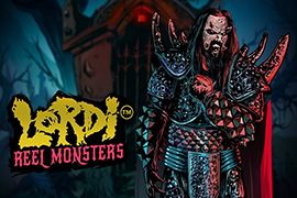 Lordi Reel Monsters Slot Online from Play’n GO
