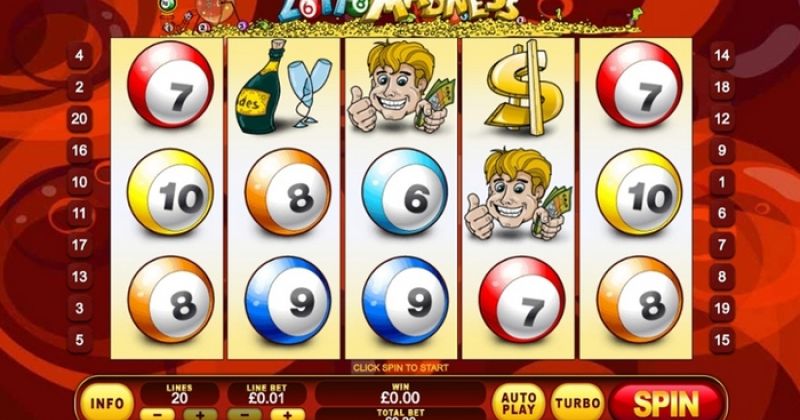 Play in Lotto Madness Slot Online From Playtech for free now | CasinoCanada.com