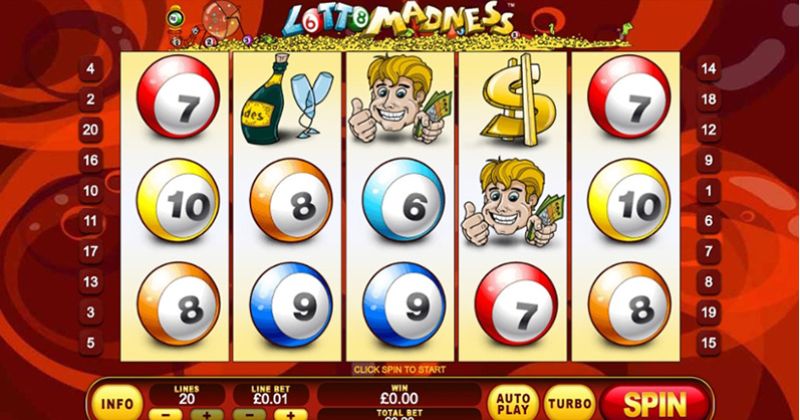 Play in Machine à sous Lotto Madness de Playtech for free now | Casino Canada