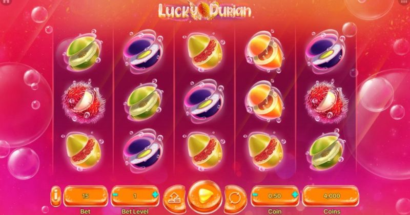 Play in Lucky Durian Slot Online from Habanero Systems for free now | CasinoCanada.com