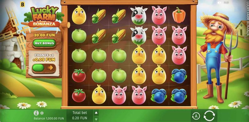 Lucky Farm Bonanza Slot