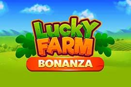 Lucky Farm Bonanza Online Slot Logo