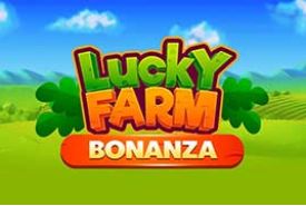 Lucky Farm Bonanza Online Slot Logo