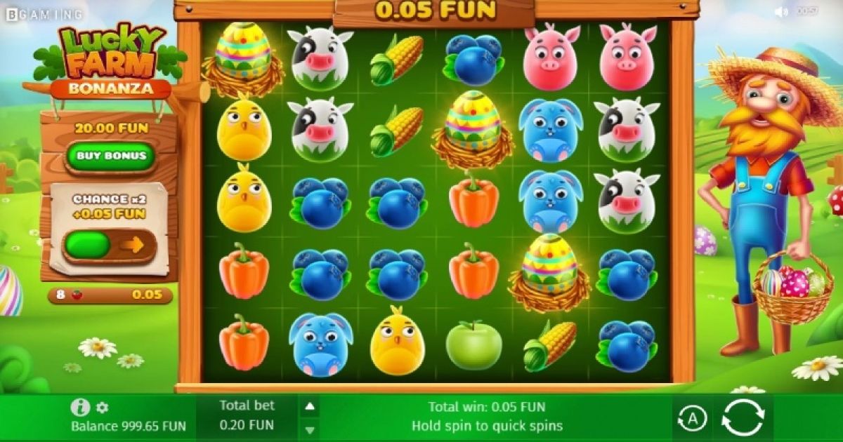 lucky farm slots