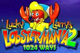 Lucky Larry's Lobstermania 2 slot logo