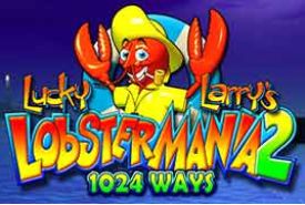 Lucky Larry's Lobstermania 2 slot logo