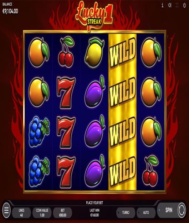 Play in Lucky Streak 1 Slot by Endorphina - Review and Free Demo Play for free now | CasinoCanada.com