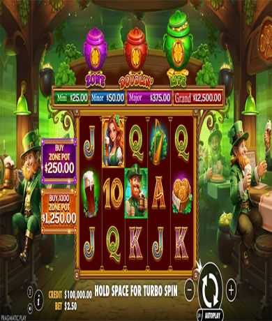 Play in Lucky’s Wild Pub 2 by Pragmatic Play – Review, Free Play in Demo Mode for free now | CasinoCanada.com