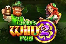 Lucky’s Wild Pub 2 slot logo