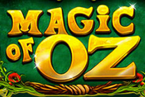 magic of oz slot logo