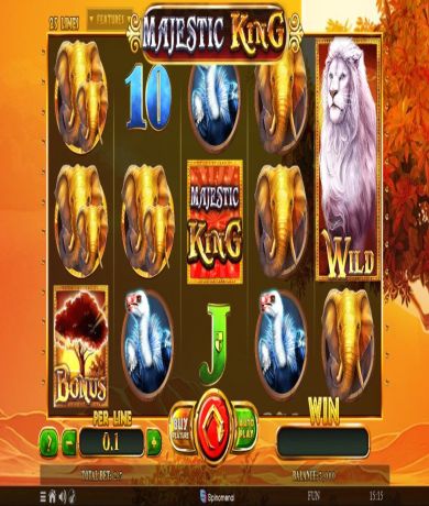 Play in Majestic King Slot: Review and Play Online for free now | CasinoCanada.com