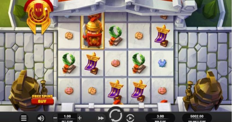 Play in Marching Legions Slot Online from Relax Gaming for free now | Casino Canada