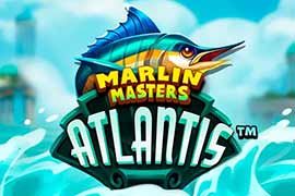Logo de la machine à sous Marlin Masters Atlantis