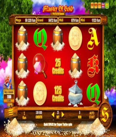 Play in Master of Gold Slot: Review and Play Online for free now | CasinoCanada.com