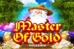 Master of gold slot logo