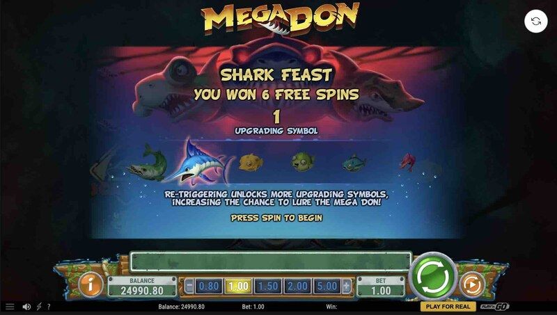 Mega Don Free Spins Bonus Feature