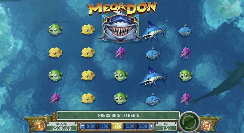 Mega Don Slot Preview