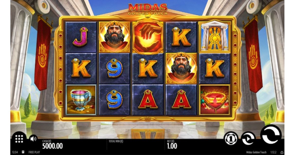 Midas Golden Touch Slot - Free Play and Reviews