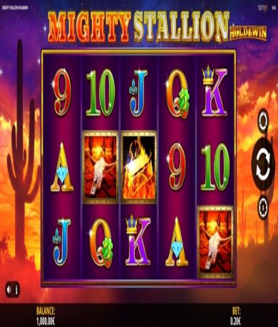 Play in Mighty Stallion Slot: Review and Play Online for free now | CasinoCanada.com