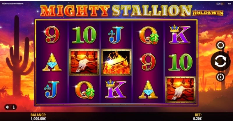 Play in Mighty Stallion Online Slot from iSoftbet for free now | Casino Canada