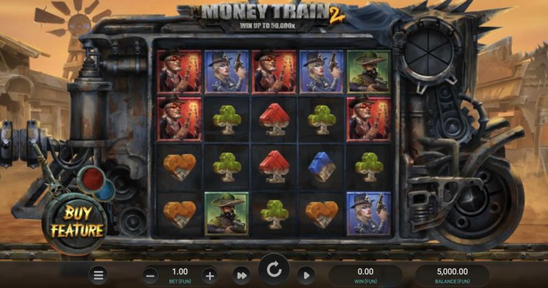 Money Train 2 Gameplay