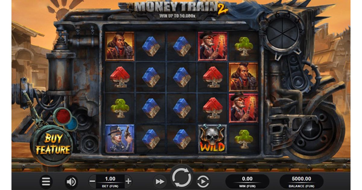 Money Train 2 Slot Review 2025 - Free Play in Demo