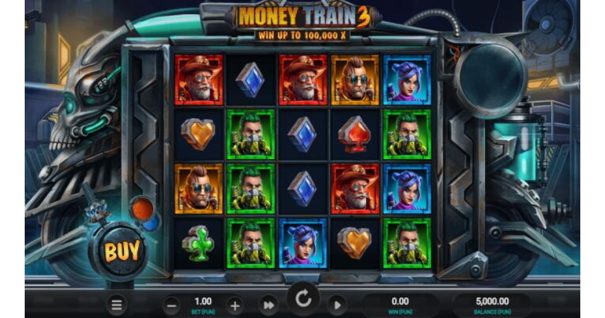 Money Train 3 Slot Review + Free Play Demo