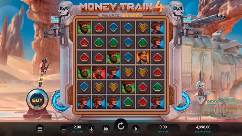 money train 4 jouabilite
