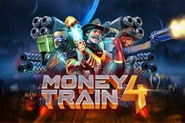Money Train 4 Slot logo