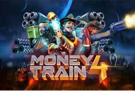 Money Train 4 Slot logo