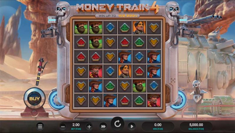 Money Train 4 slot - main theme