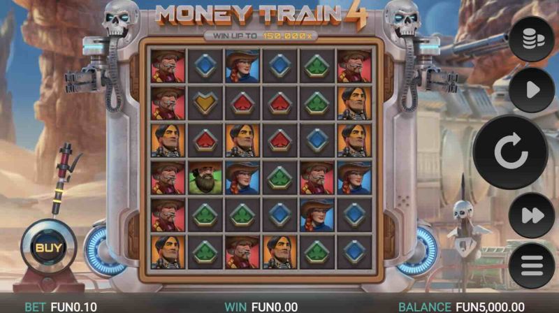 money train theme