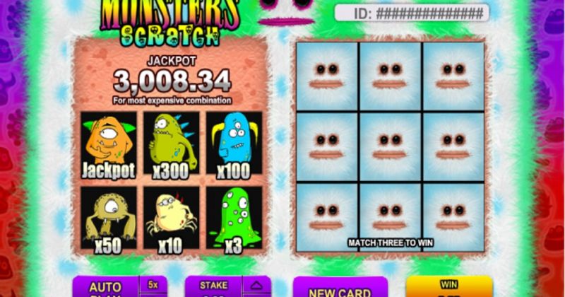 Play in Monsters Scratch Slot Online from CTXM for free now | Casino Canada