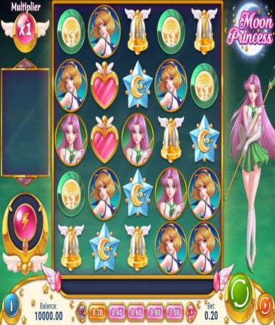 Play in Moon Princess Slot: Review and Play Online for free now | CasinoCanada.com