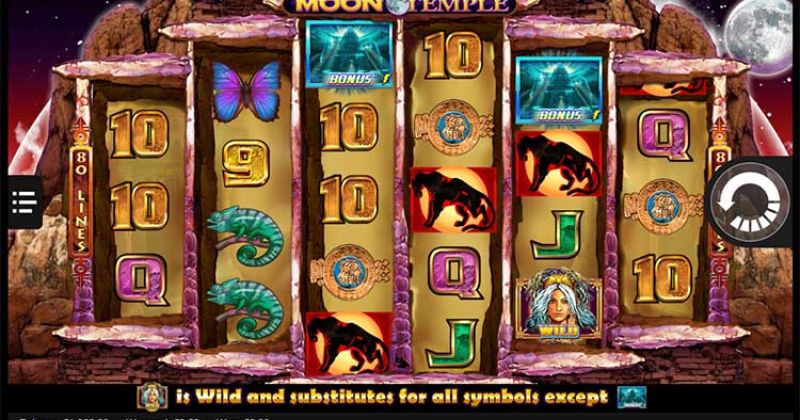 Play in Machine à sous Moon Temple de Amaya for free now | Casino Canada