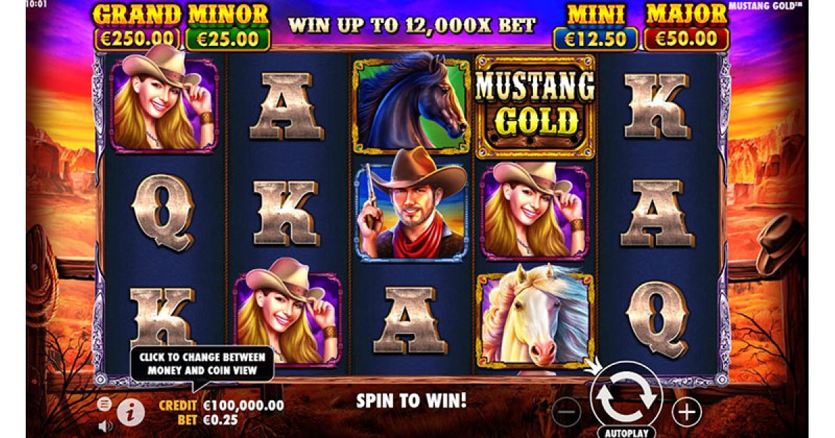 Cowboys Gold Free Play in Demo Mode and Game Review