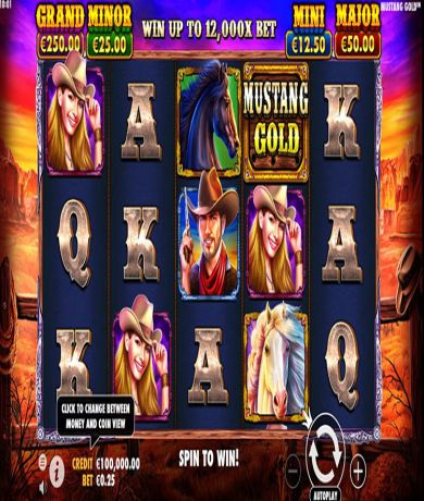 Play in Mustang Gold Slot: Review and Play Online for free now | CasinoCanada.com